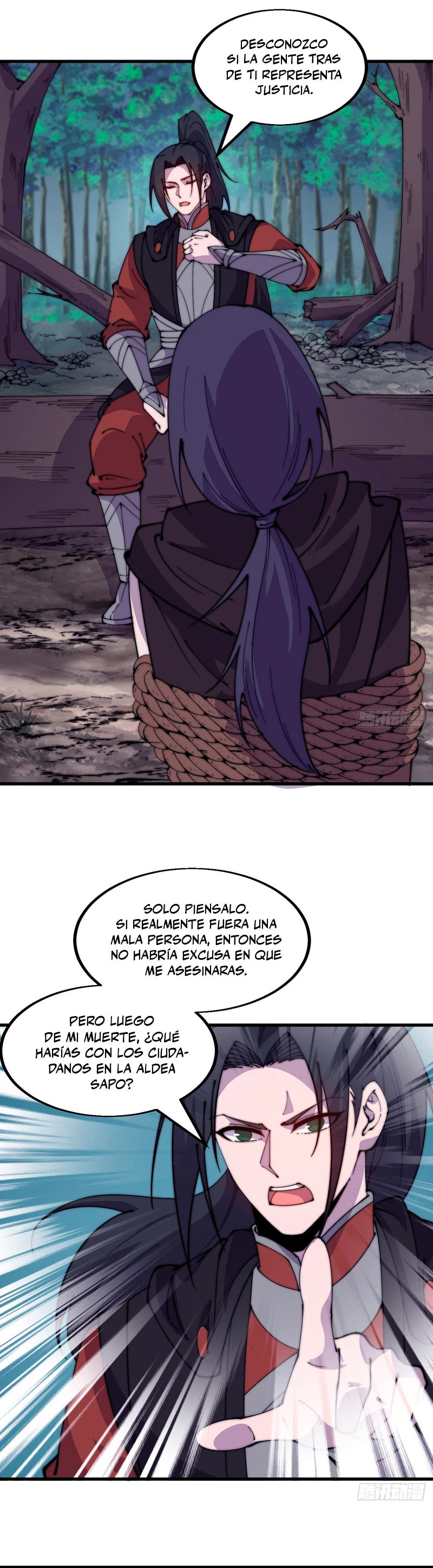 Comienza con una montaña > Capitulo 508 > Page 51