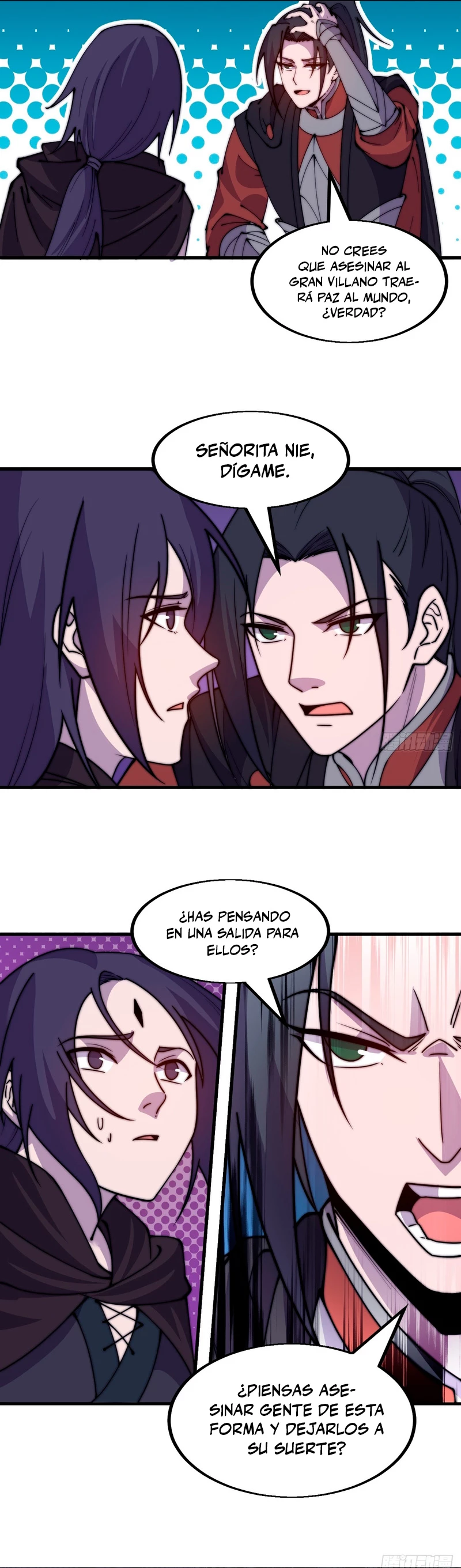 Comienza con una montaña > Capitulo 508 > Page 61