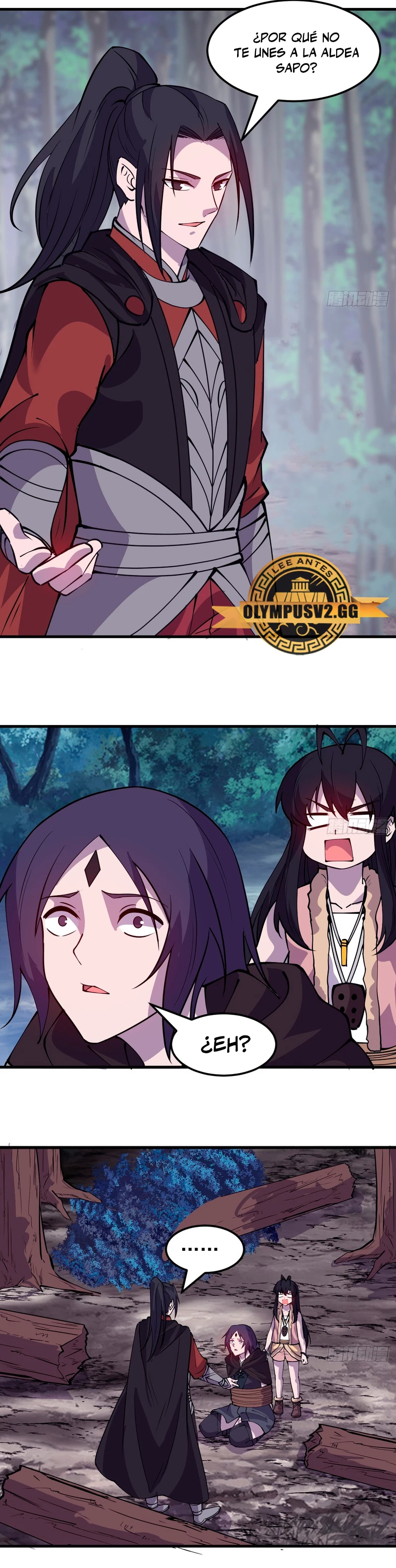 Comienza con una montaña > Capitulo 508 > Page 121