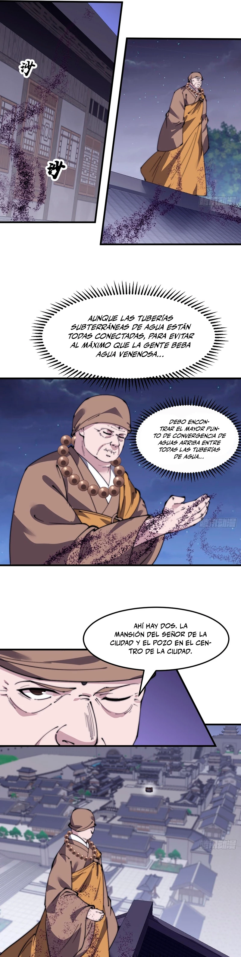 Comienza con una montaña > Capitulo 508 > Page 141