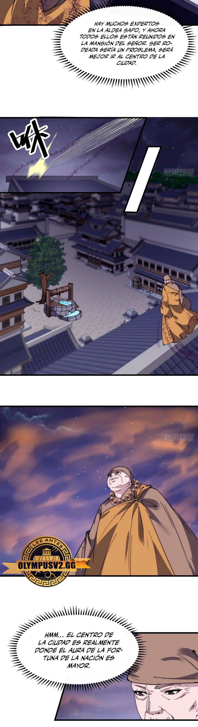 Comienza con una montaña > Capitulo 508 > Page 151