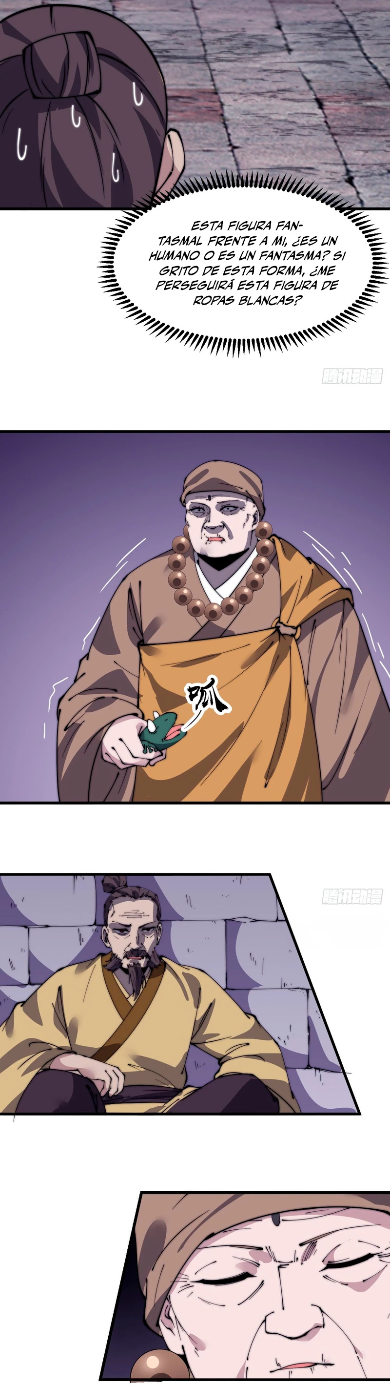 Comienza con una montaña > Capitulo 509 > Page 41