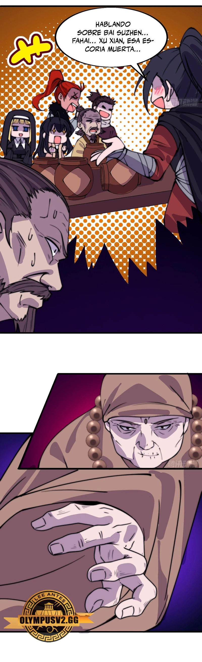 Comienza con una montaña > Capitulo 509 > Page 91