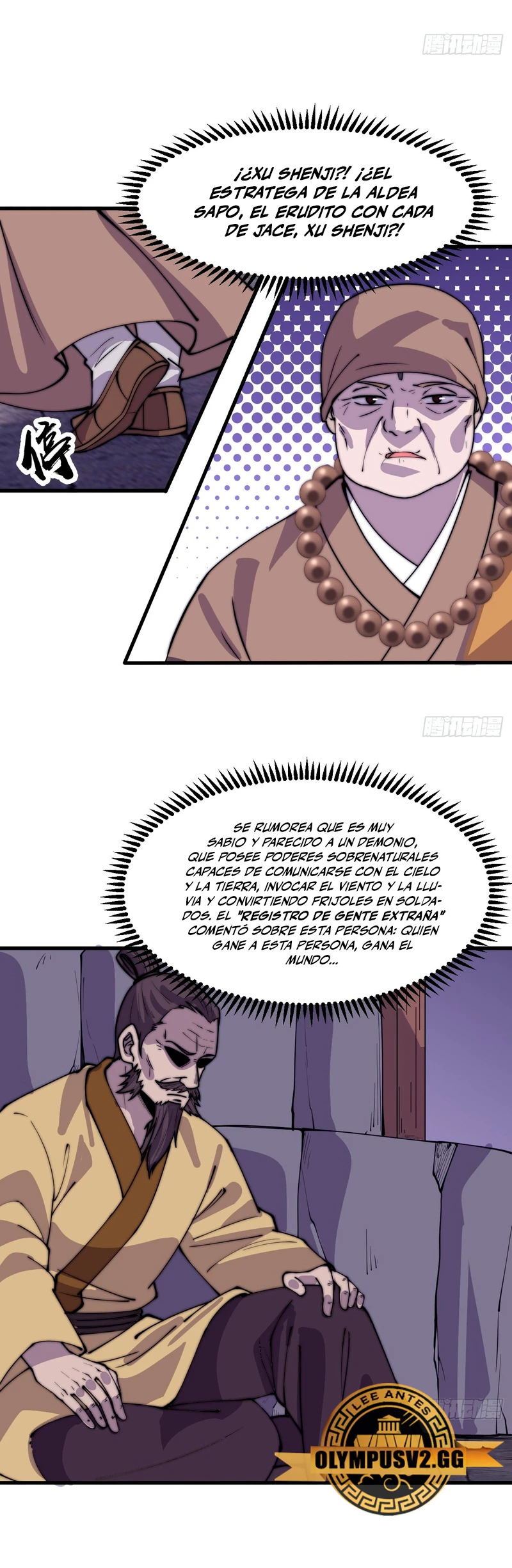 Comienza con una montaña > Capitulo 509 > Page 111