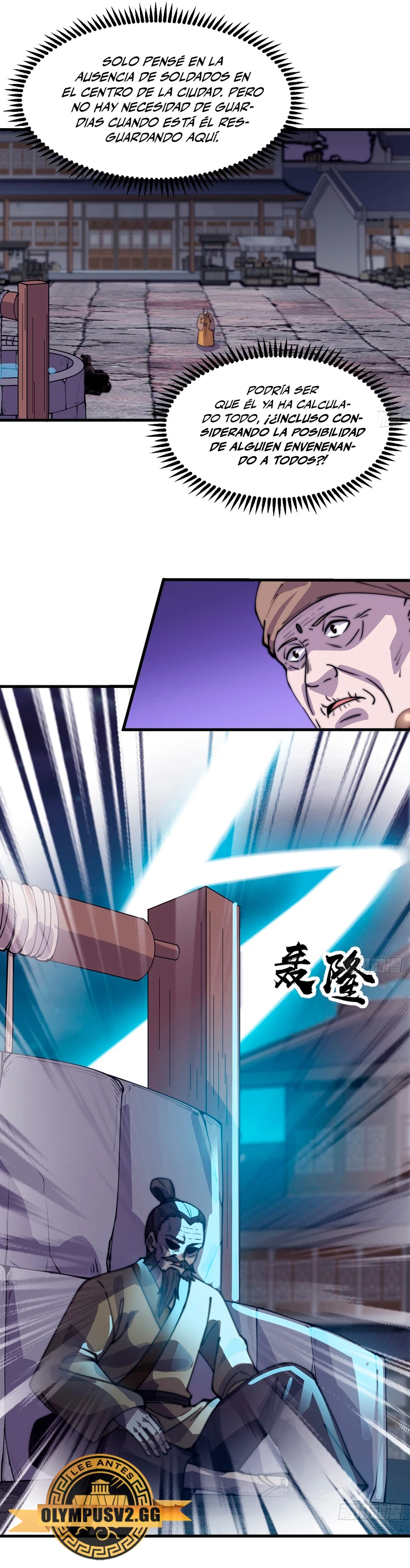 Comienza con una montaña > Capitulo 509 > Page 121