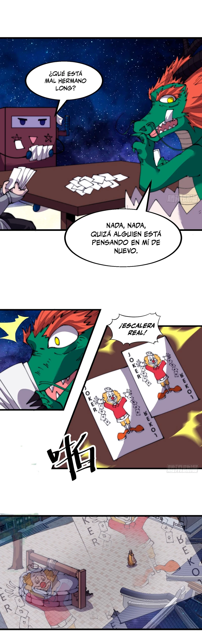 Comienza con una montaña > Capitulo 509 > Page 141