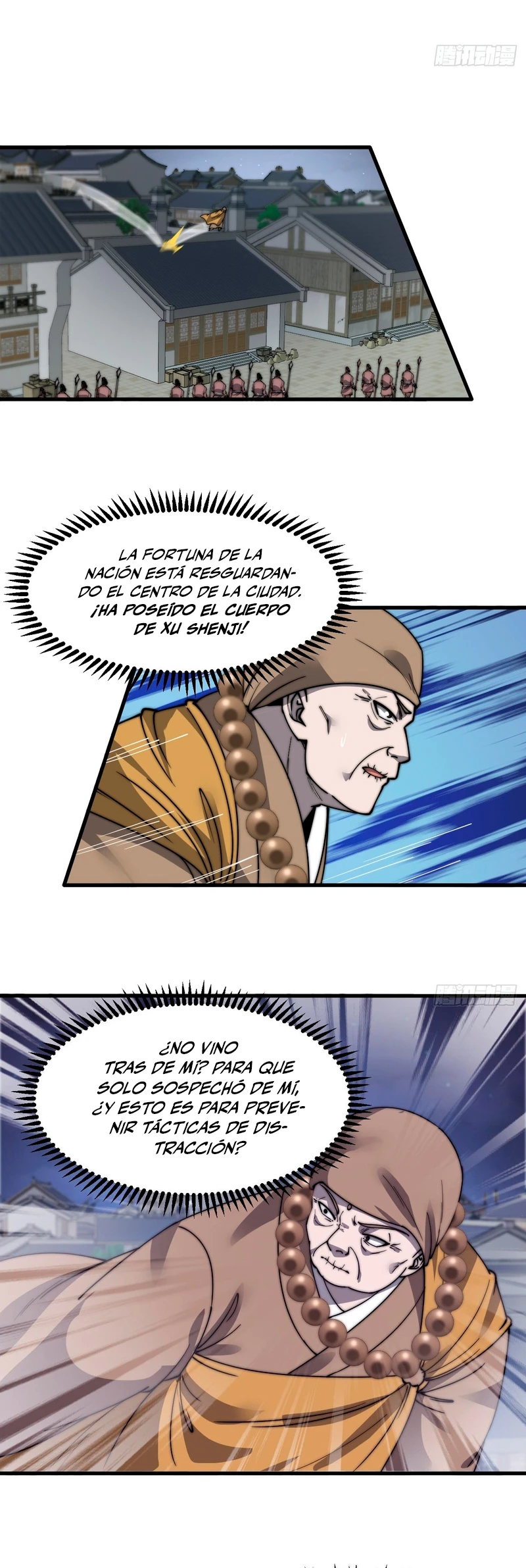 Comienza con una montaña > Capitulo 509 > Page 201