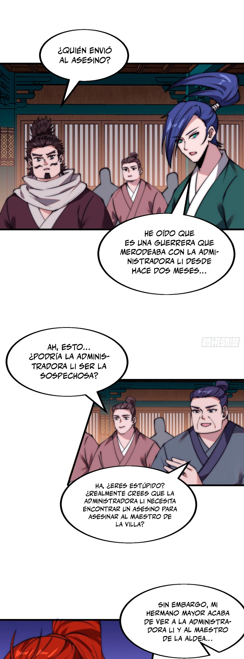Comienza con una montaña > Capitulo 510 > Page 71
