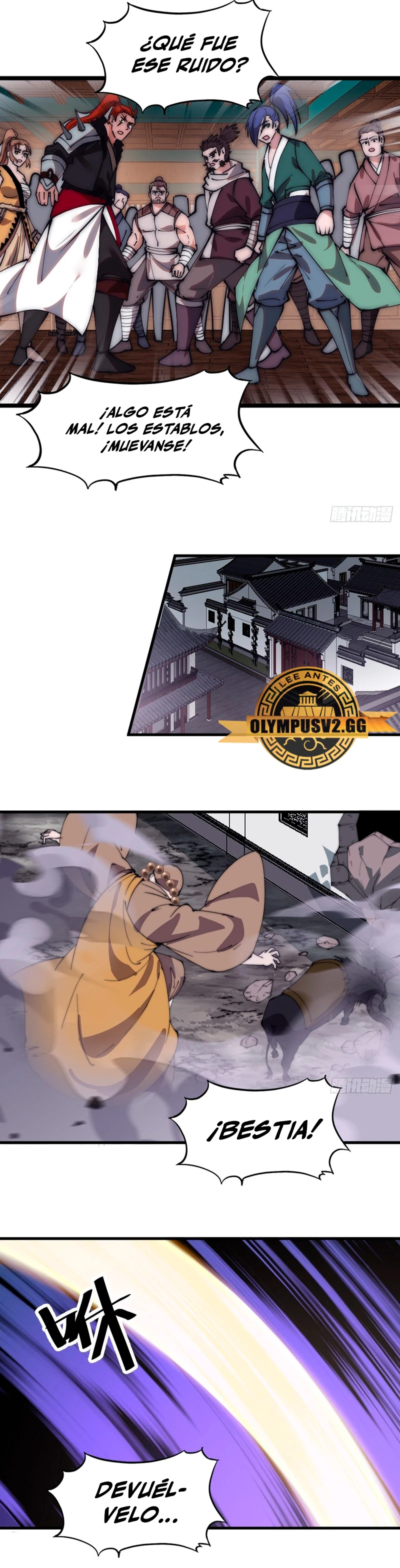 Comienza con una montaña > Capitulo 510 > Page 91