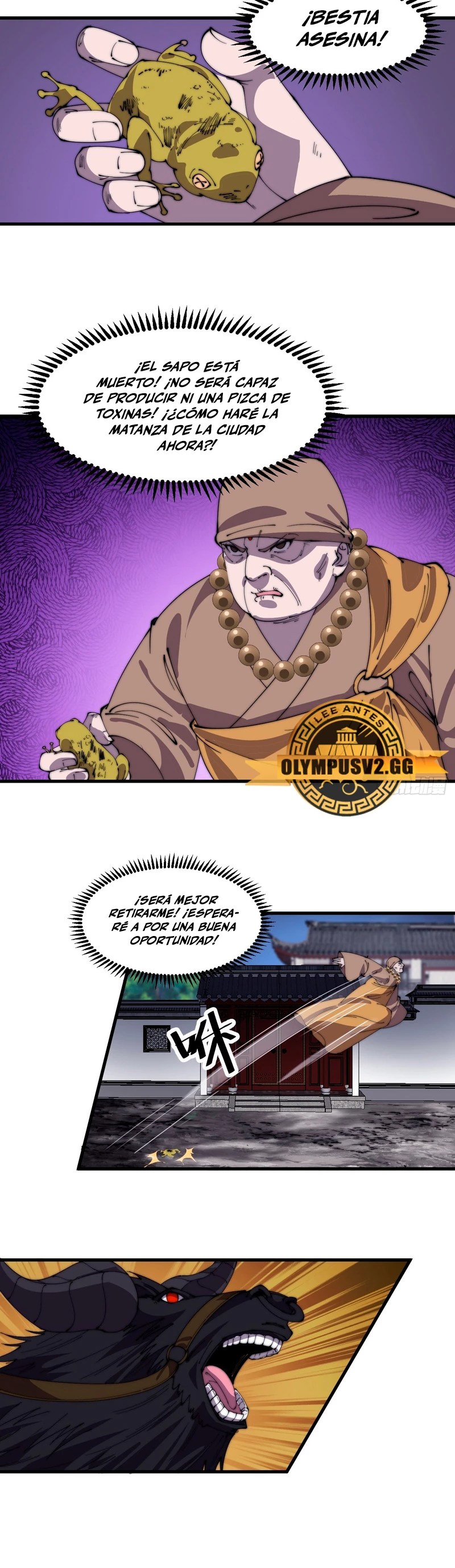 Comienza con una montaña > Capitulo 510 > Page 121