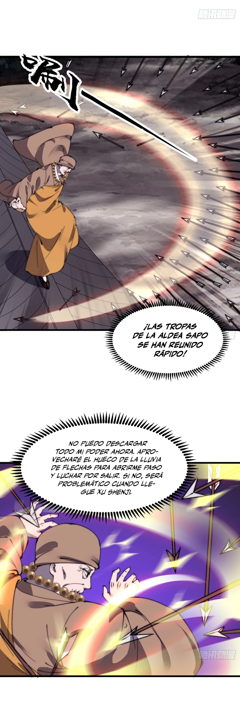 Comienza con una montaña > Capitulo 510 > Page 161