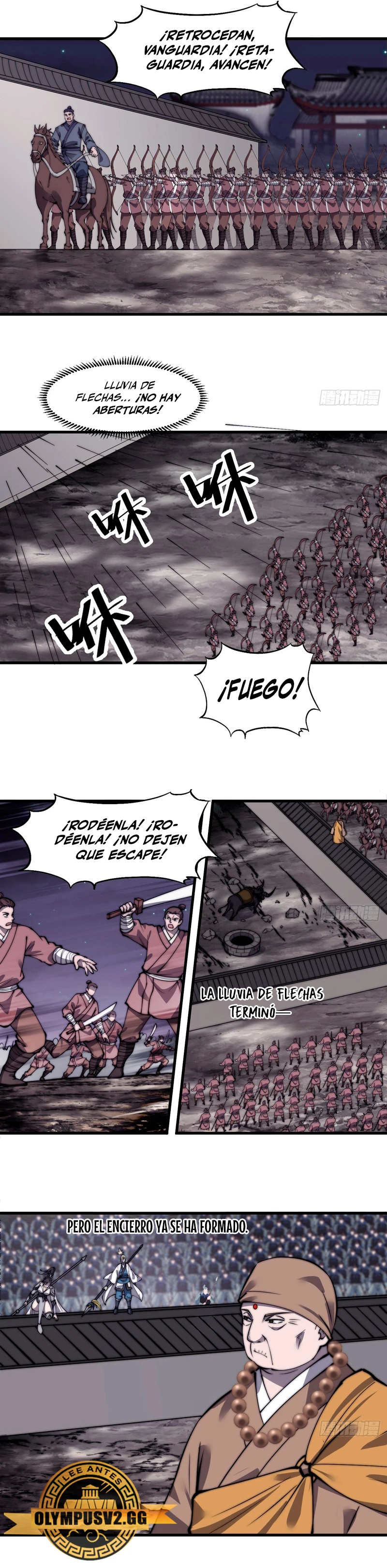 Comienza con una montaña > Capitulo 510 > Page 171