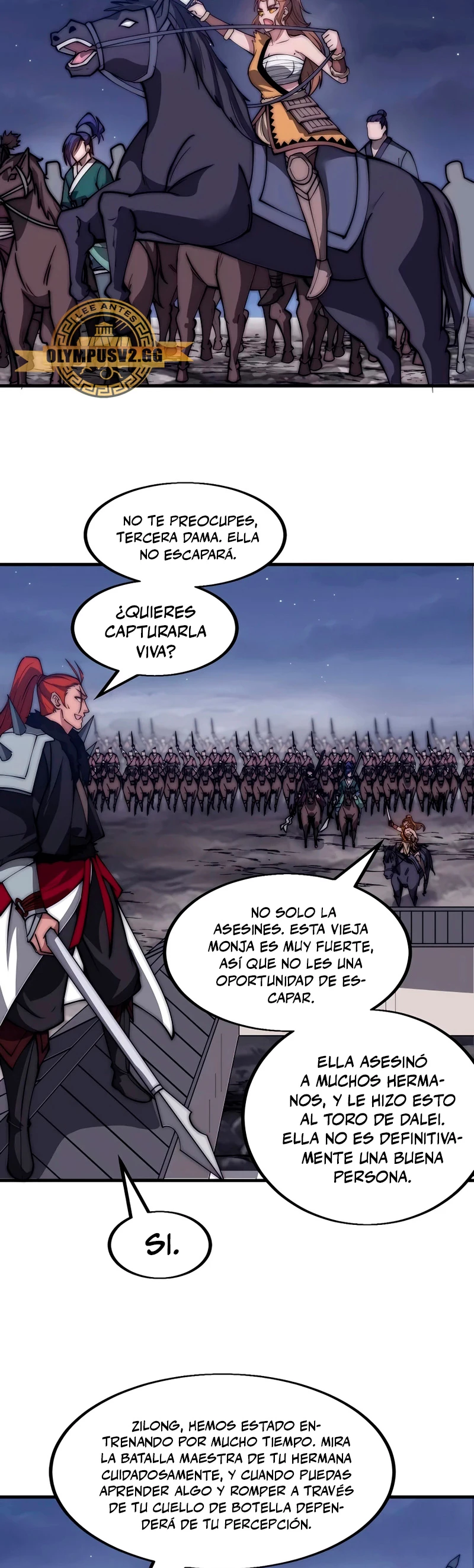 Comienza con una montaña > Capitulo 511 > Page 21