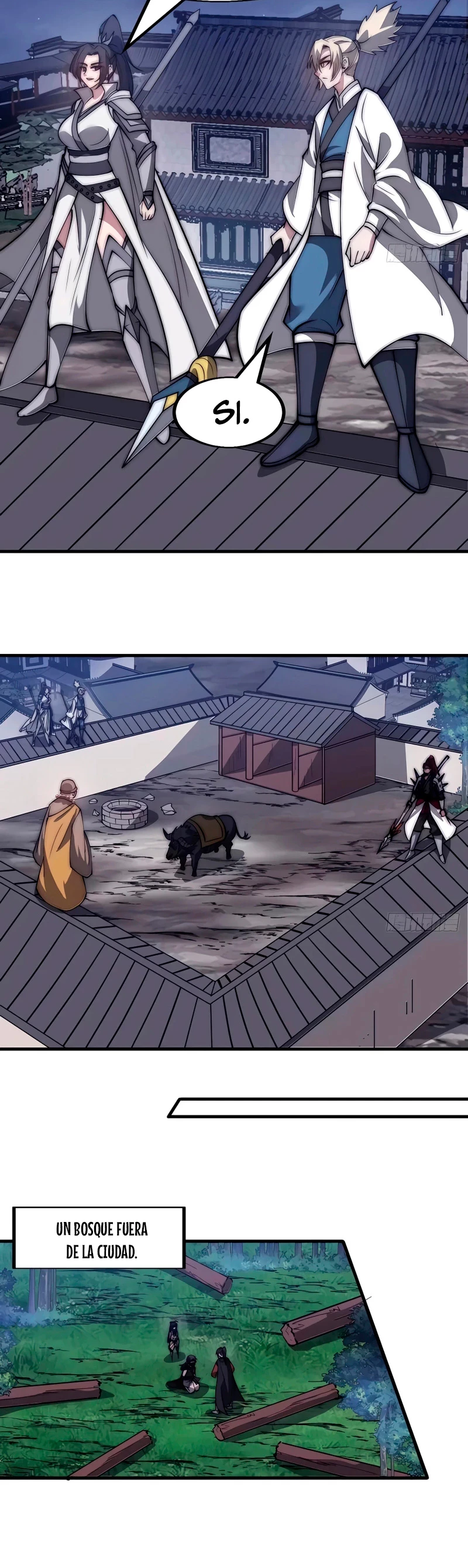 Comienza con una montaña > Capitulo 511 > Page 31