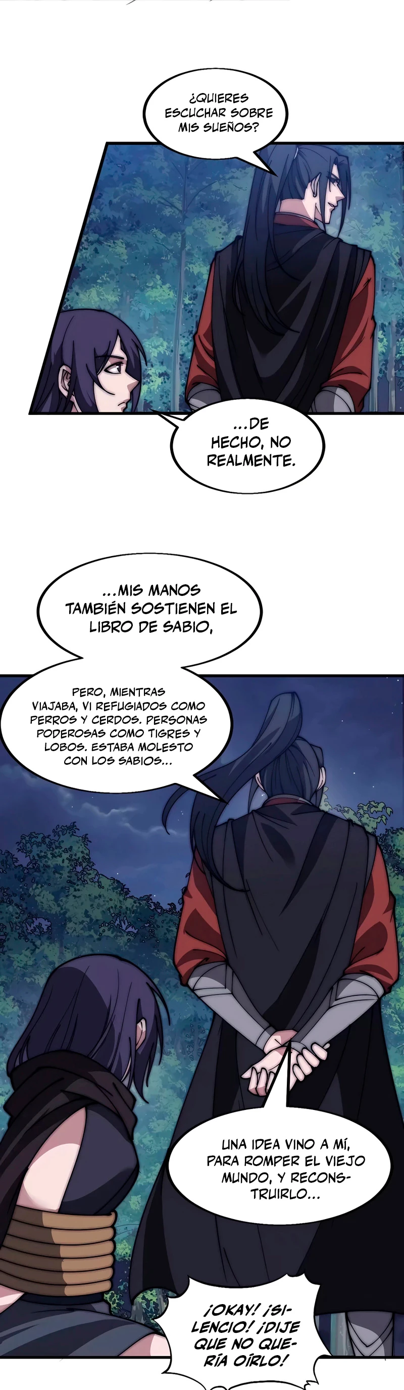 Comienza con una montaña > Capitulo 511 > Page 61