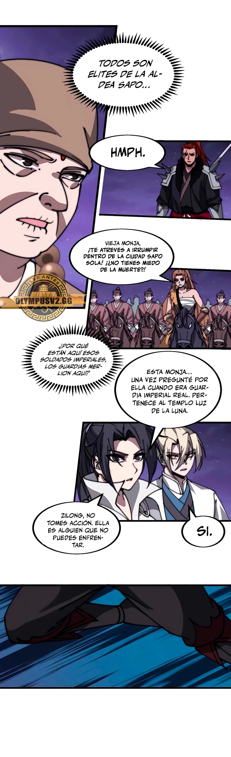 Comienza con una montaña > Capitulo 511 > Page 101