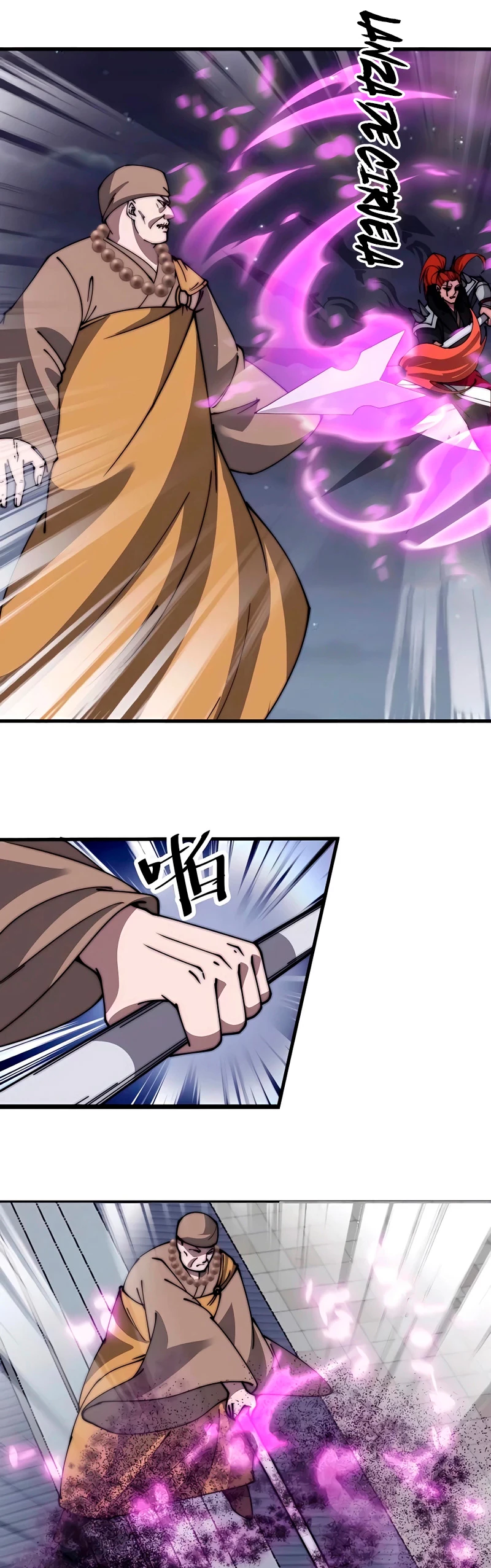 Comienza con una montaña > Capitulo 511 > Page 111