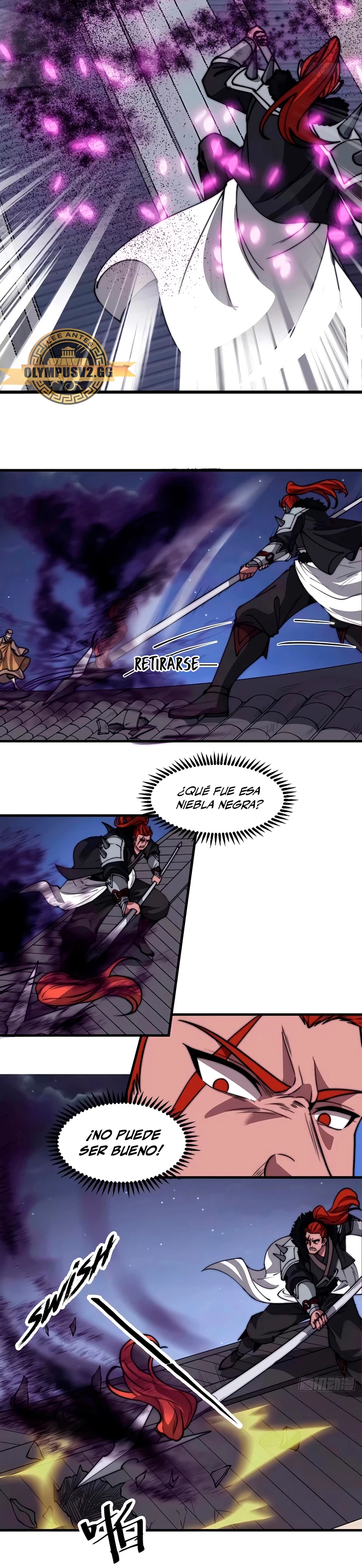 Comienza con una montaña > Capitulo 511 > Page 121