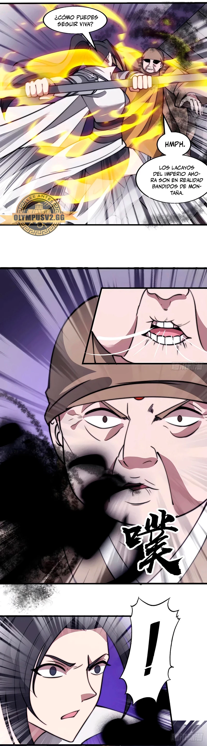 Comienza con una montaña > Capitulo 511 > Page 151