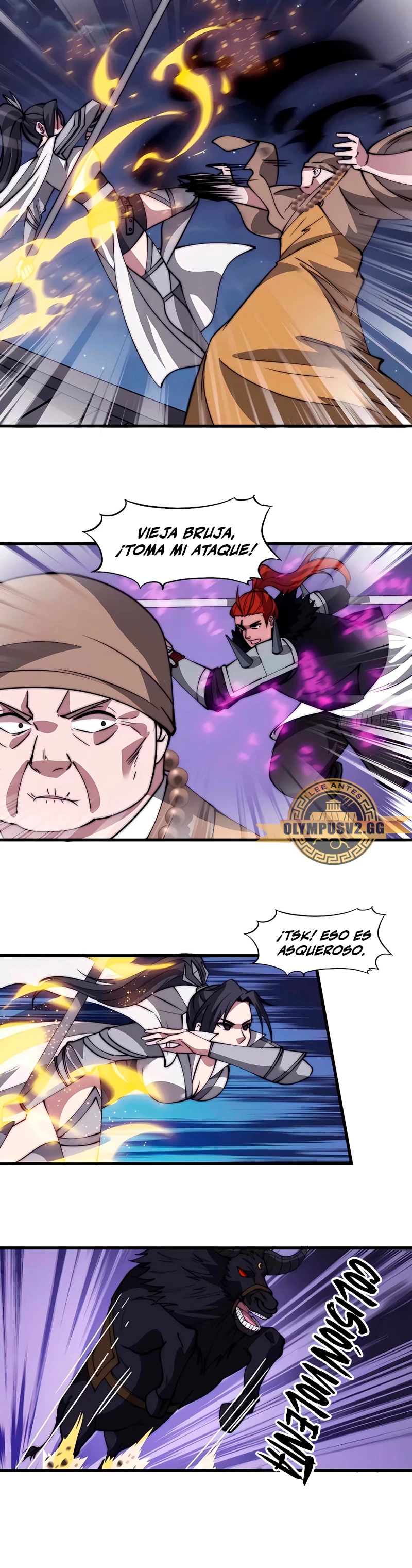 Comienza con una montaña > Capitulo 511 > Page 161