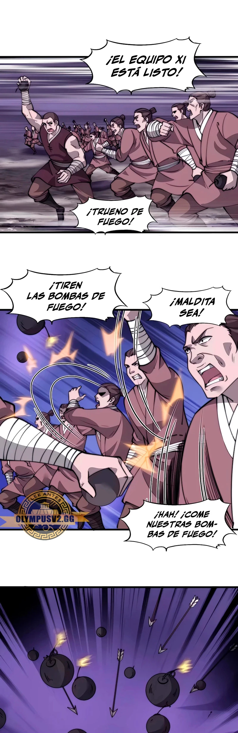 Comienza con una montaña > Capitulo 512 > Page 41