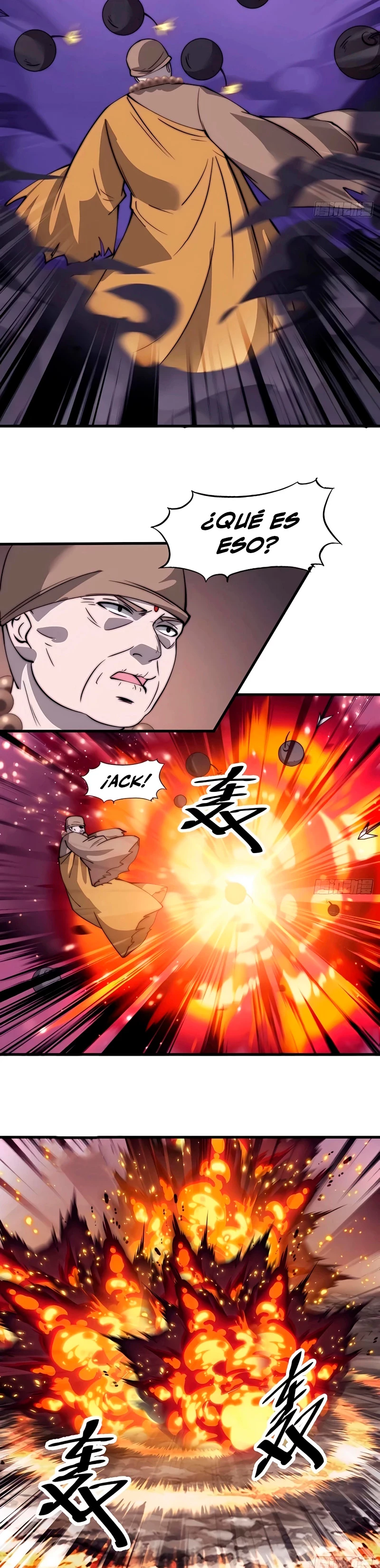 Comienza con una montaña > Capitulo 512 > Page 51