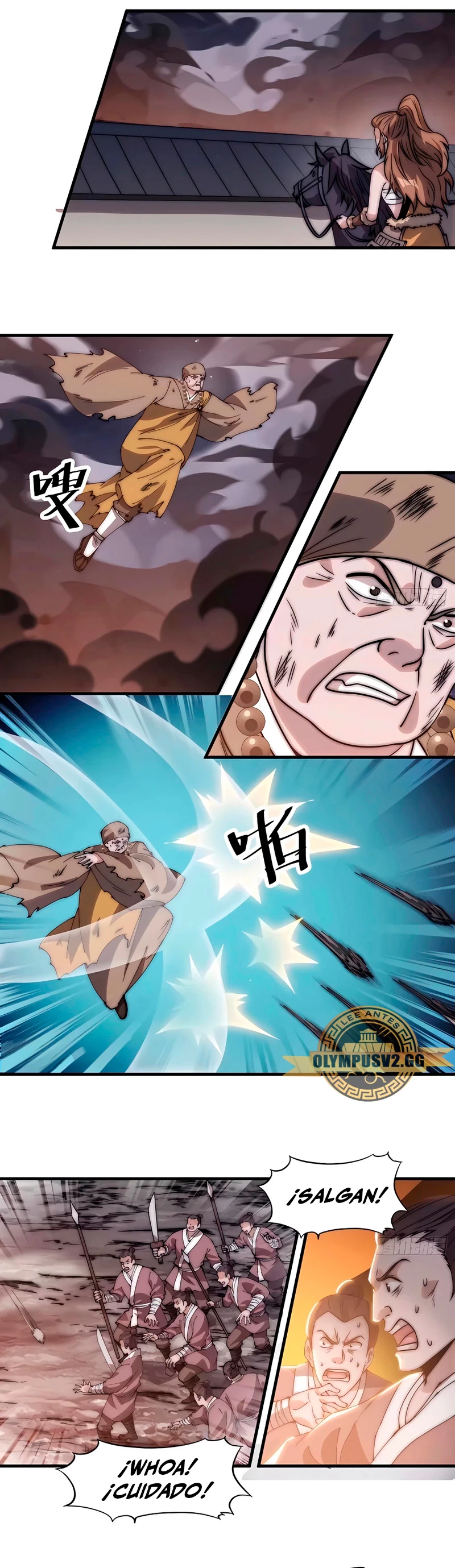 Comienza con una montaña > Capitulo 512 > Page 71