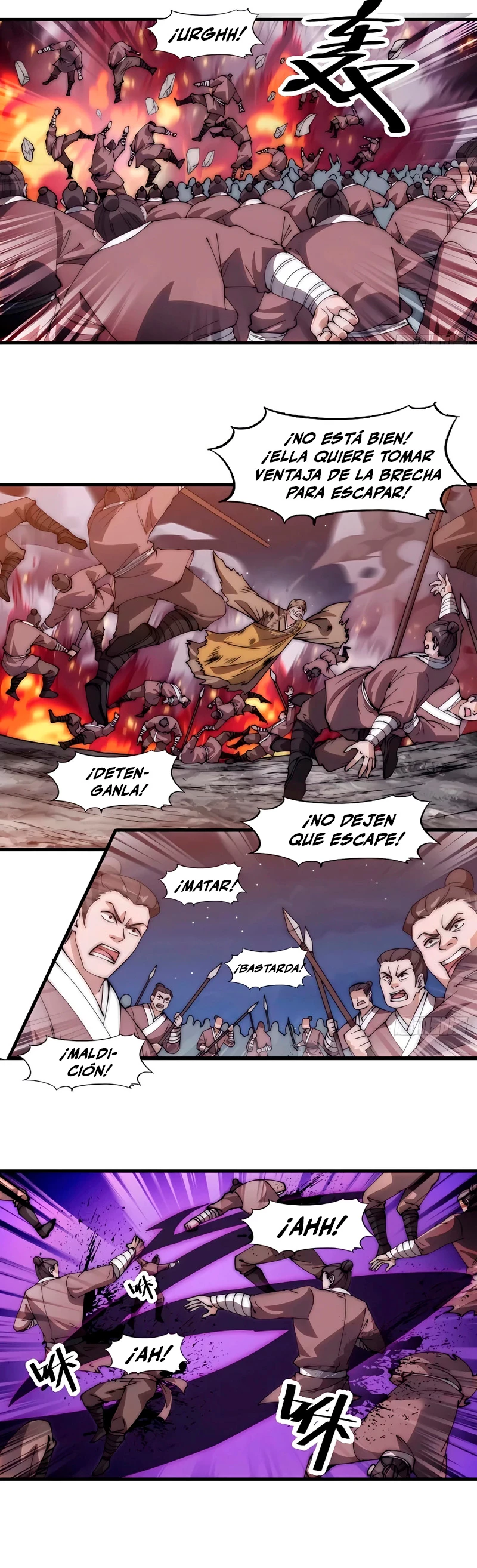 Comienza con una montaña > Capitulo 512 > Page 81