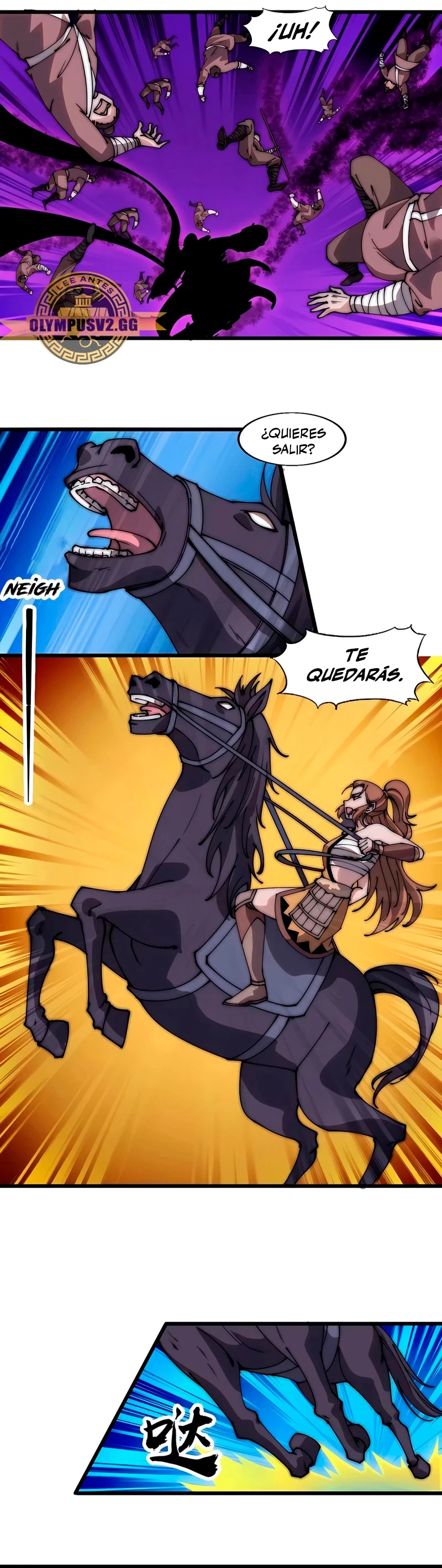 Comienza con una montaña > Capitulo 512 > Page 91