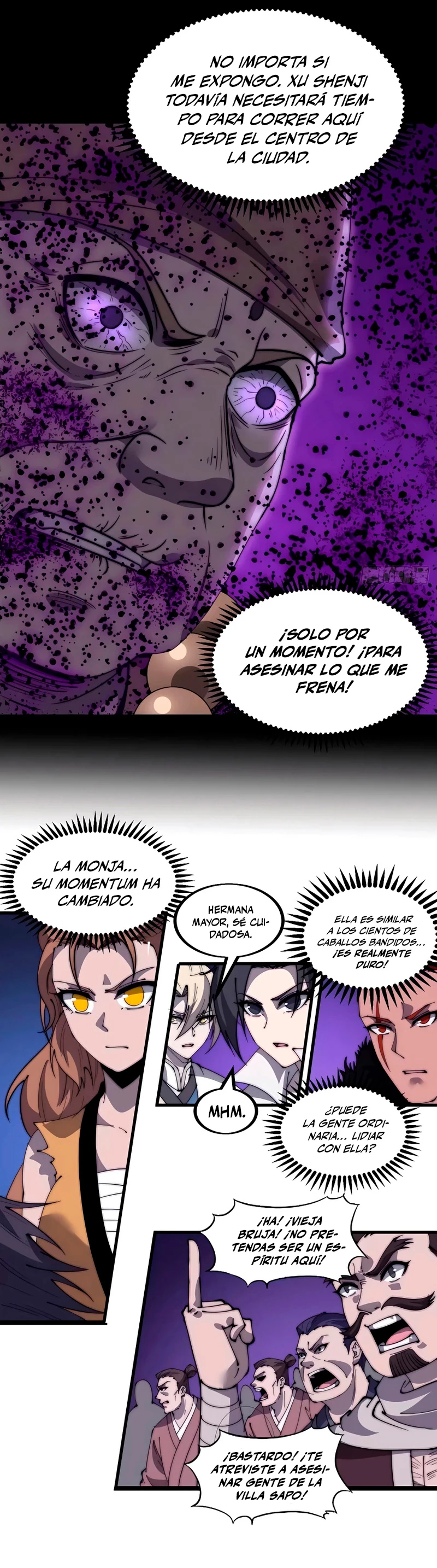 Comienza con una montaña > Capitulo 512 > Page 141