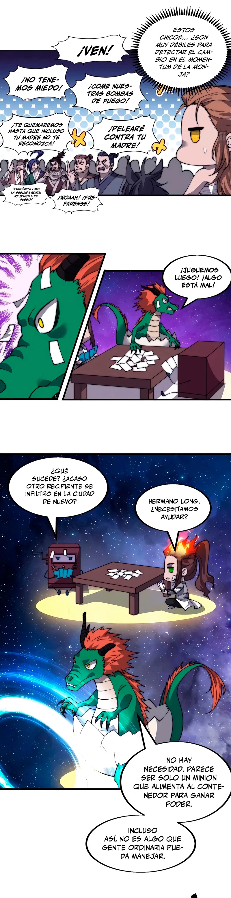 Comienza con una montaña > Capitulo 512 > Page 151