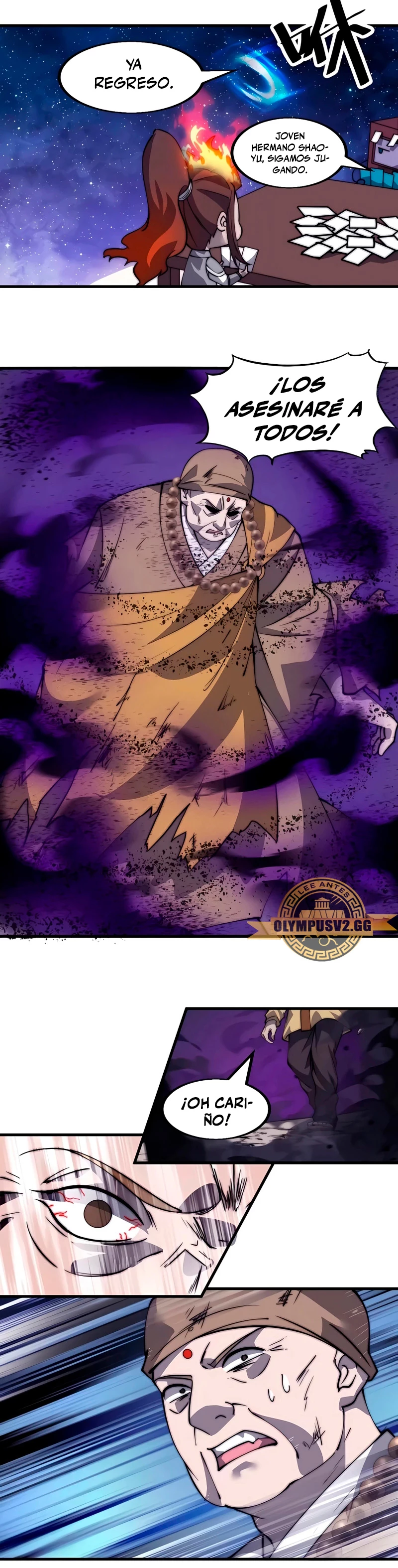 Comienza con una montaña > Capitulo 512 > Page 161