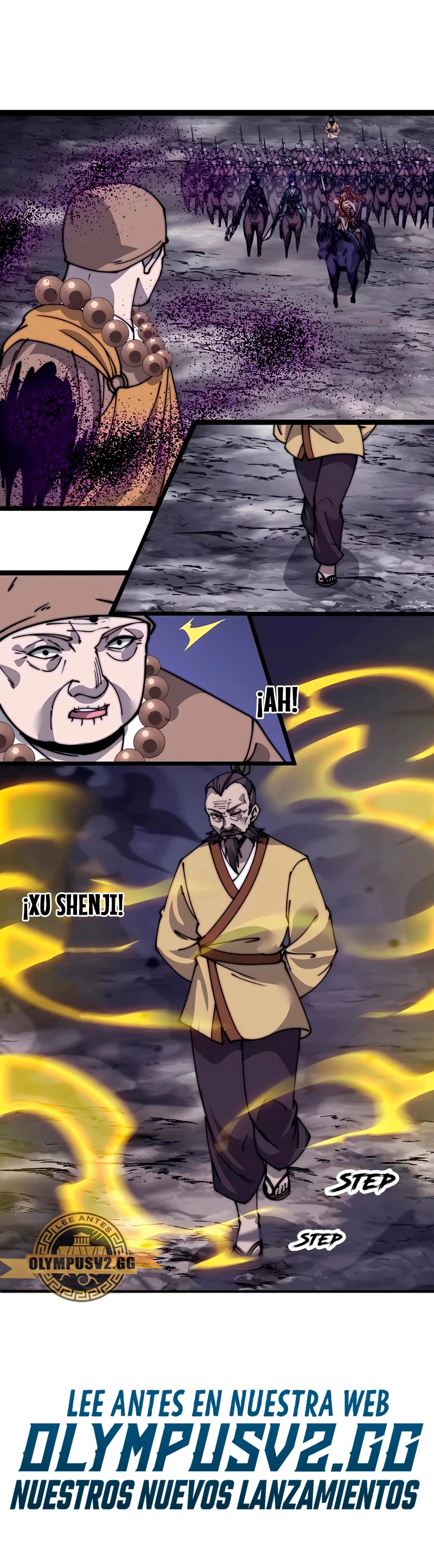 Comienza con una montaña > Capitulo 512 > Page 171