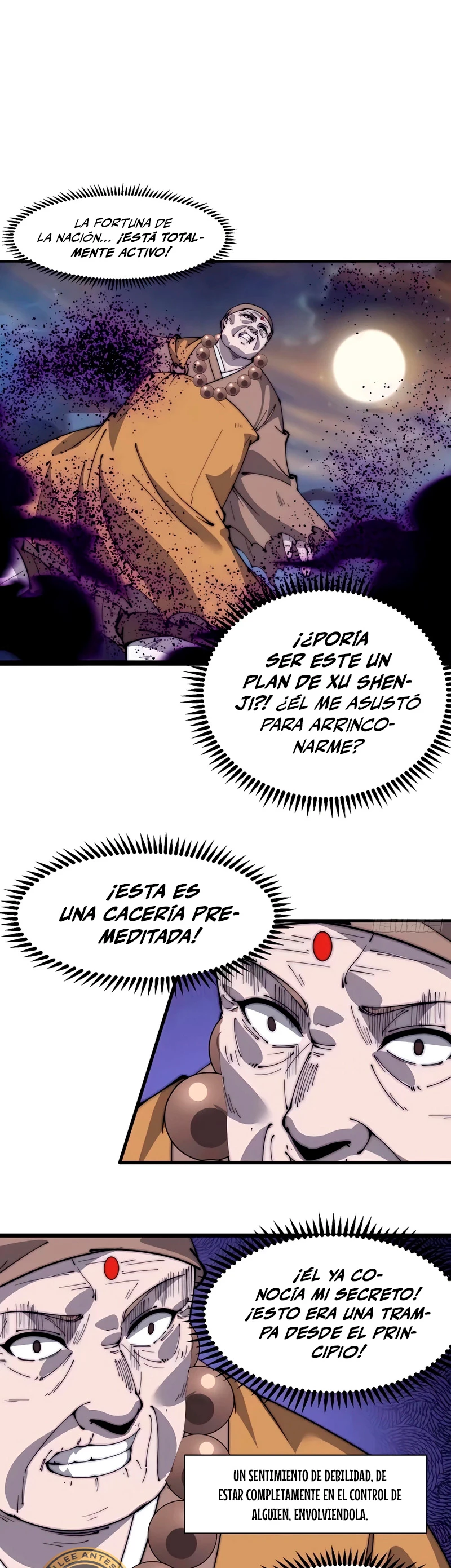 Comienza con una montaña > Capitulo 513 > Page 11