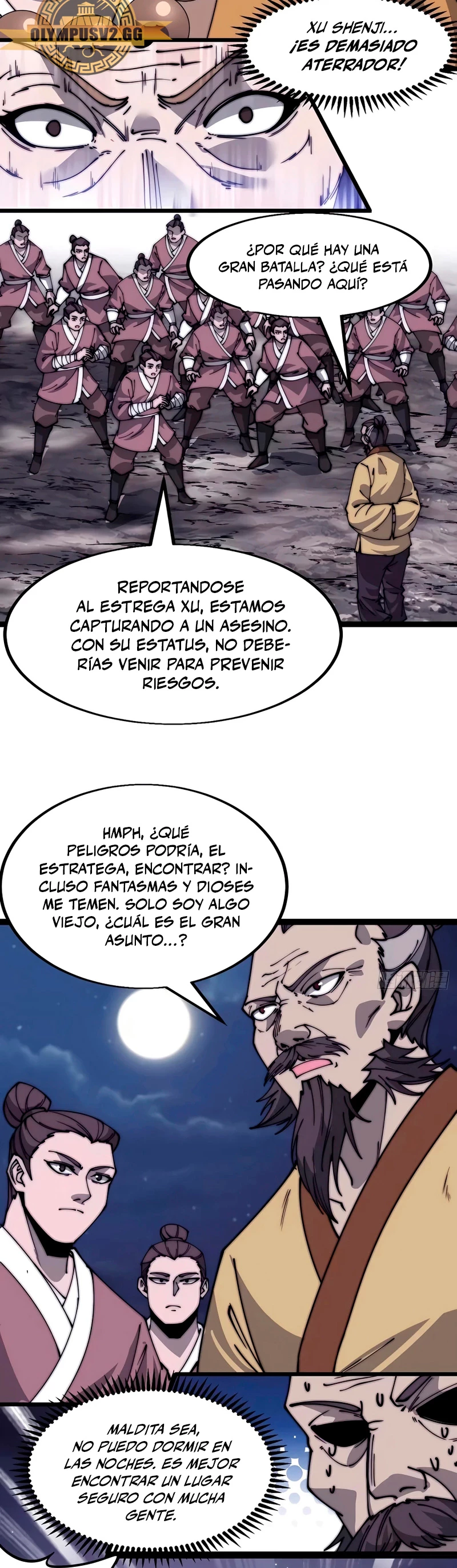 Comienza con una montaña > Capitulo 513 > Page 21