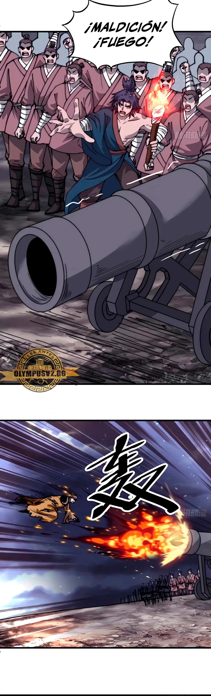 Comienza con una montaña > Capitulo 513 > Page 61