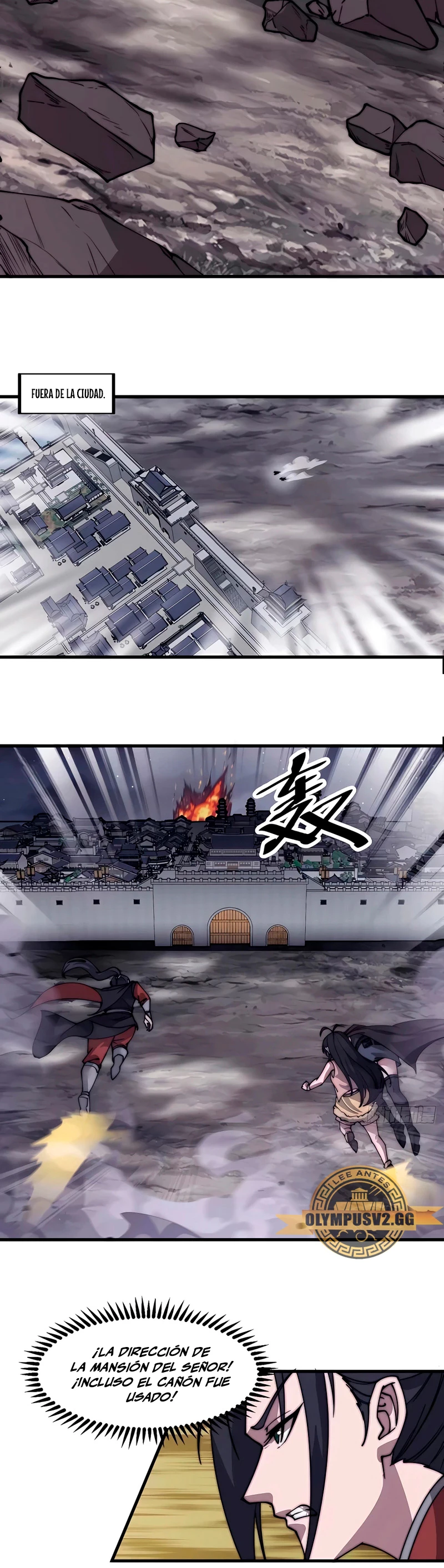 Comienza con una montaña > Capitulo 513 > Page 91