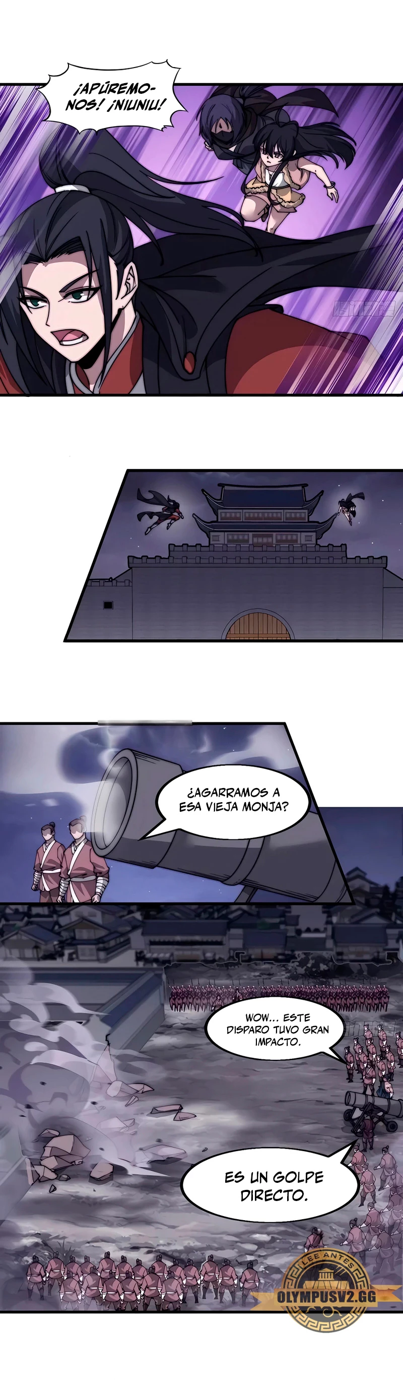 Comienza con una montaña > Capitulo 513 > Page 101