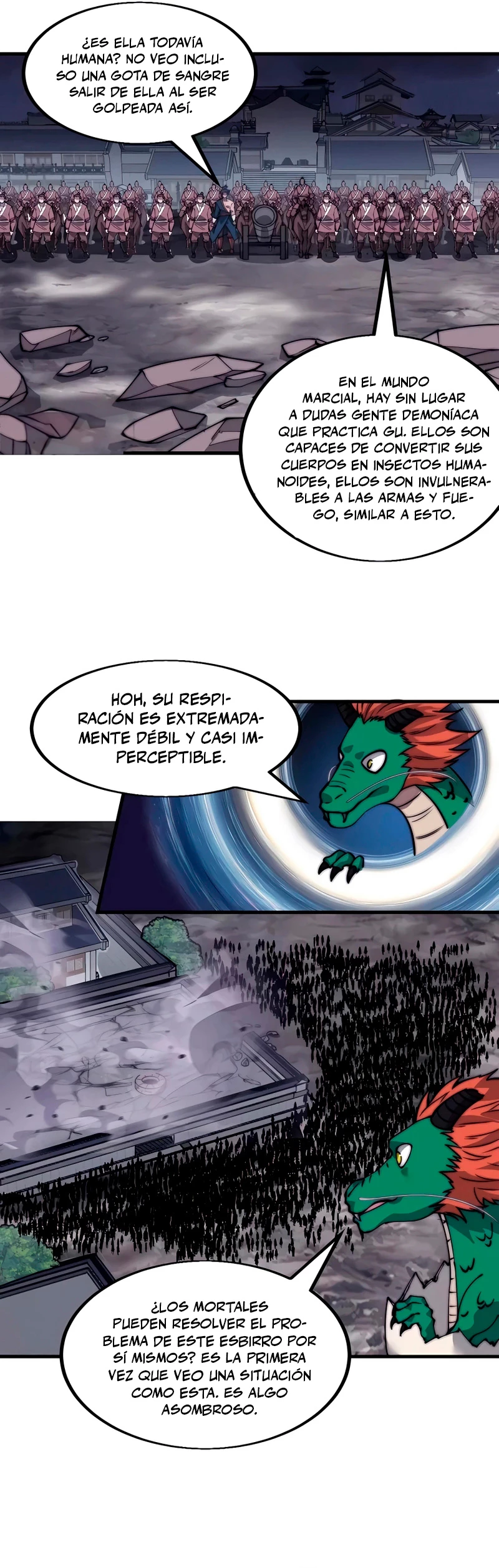 Comienza con una montaña > Capitulo 513 > Page 111