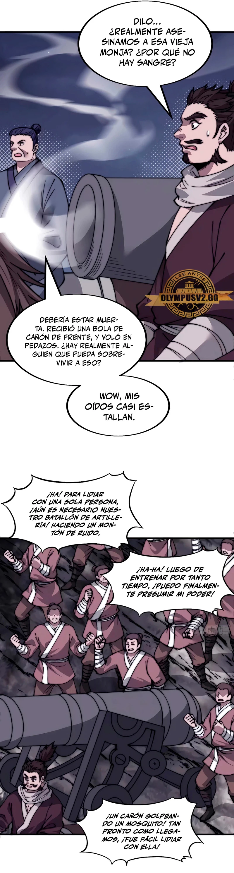 Comienza con una montaña > Capitulo 513 > Page 121