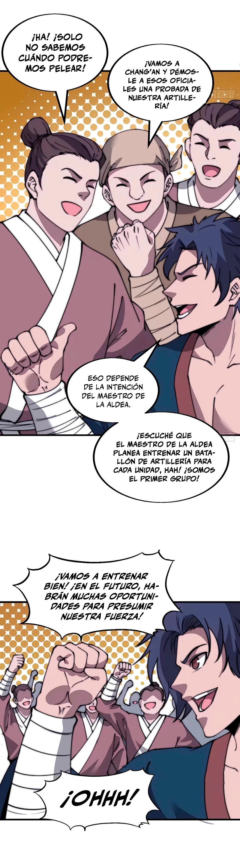 Comienza con una montaña > Capitulo 513 > Page 131