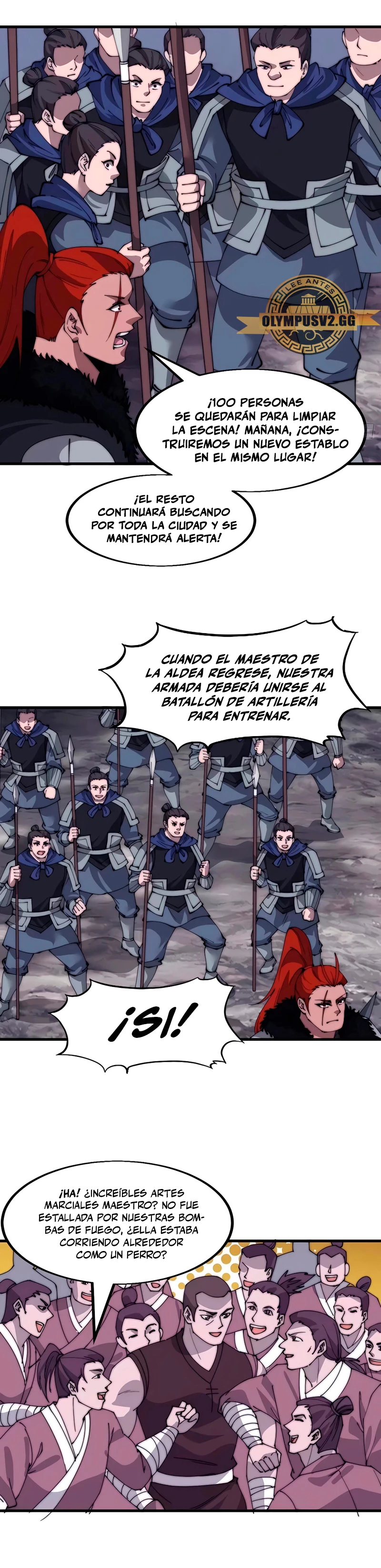 Comienza con una montaña > Capitulo 513 > Page 141