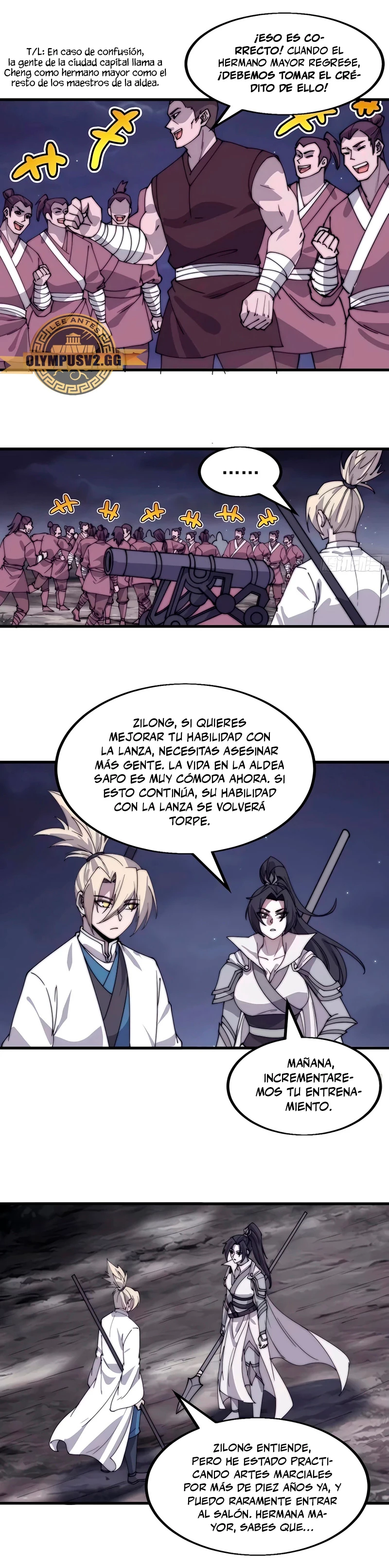 Comienza con una montaña > Capitulo 513 > Page 151