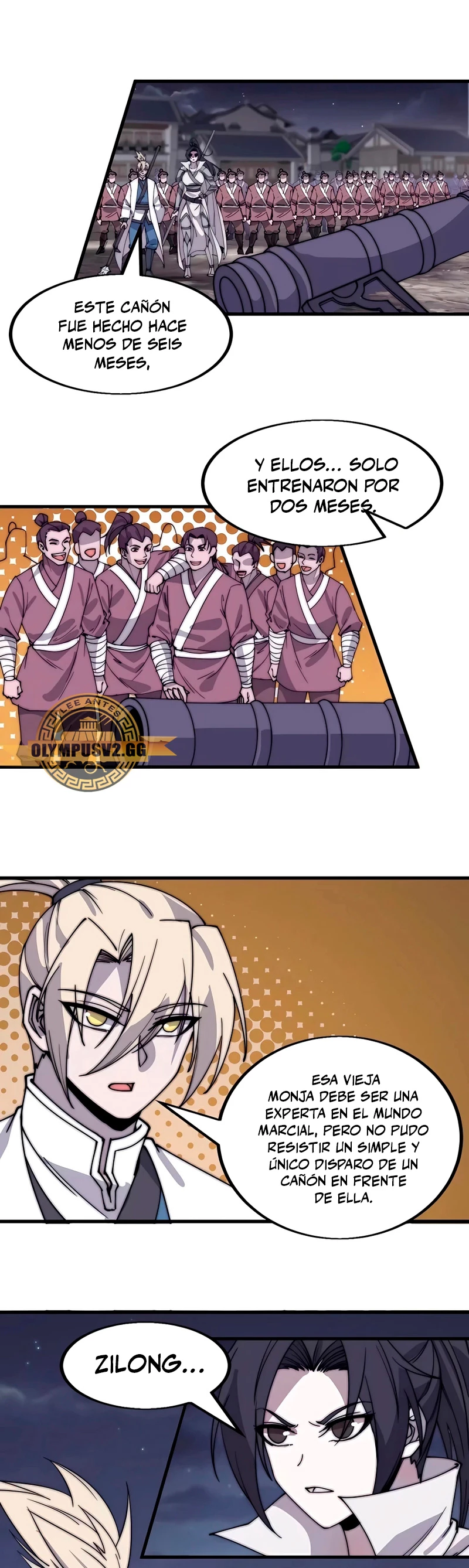 Comienza con una montaña > Capitulo 513 > Page 161