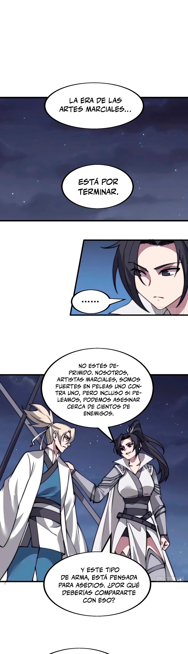 Comienza con una montaña > Capitulo 514 > Page 11