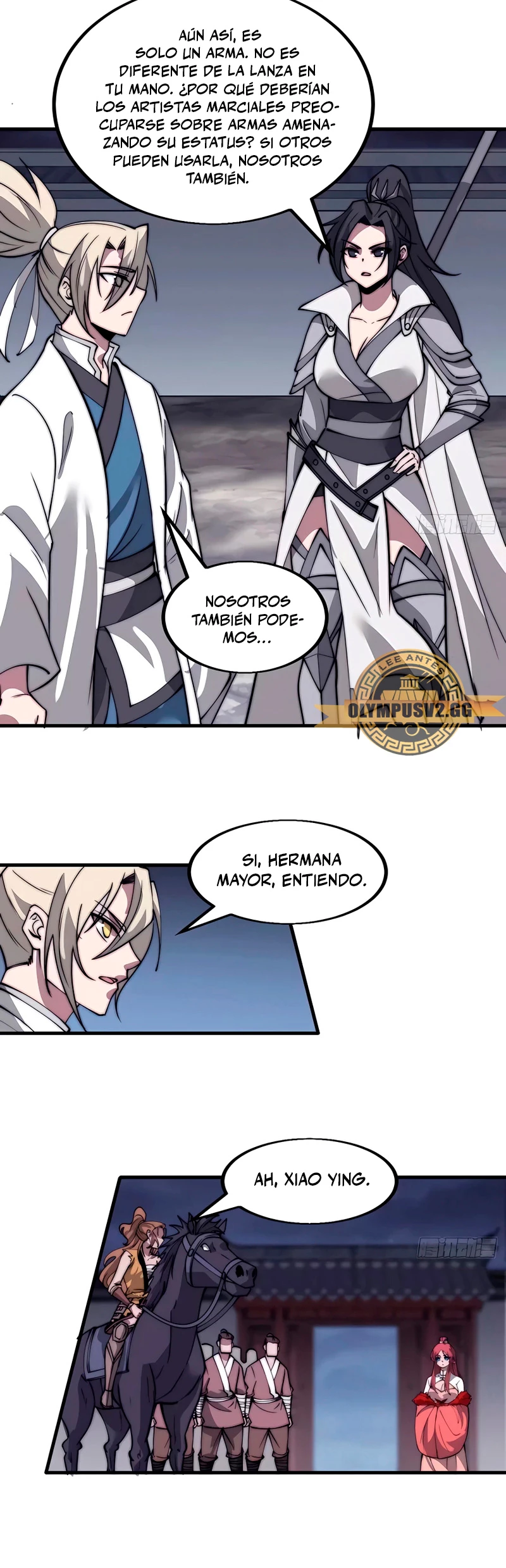 Comienza con una montaña > Capitulo 514 > Page 21