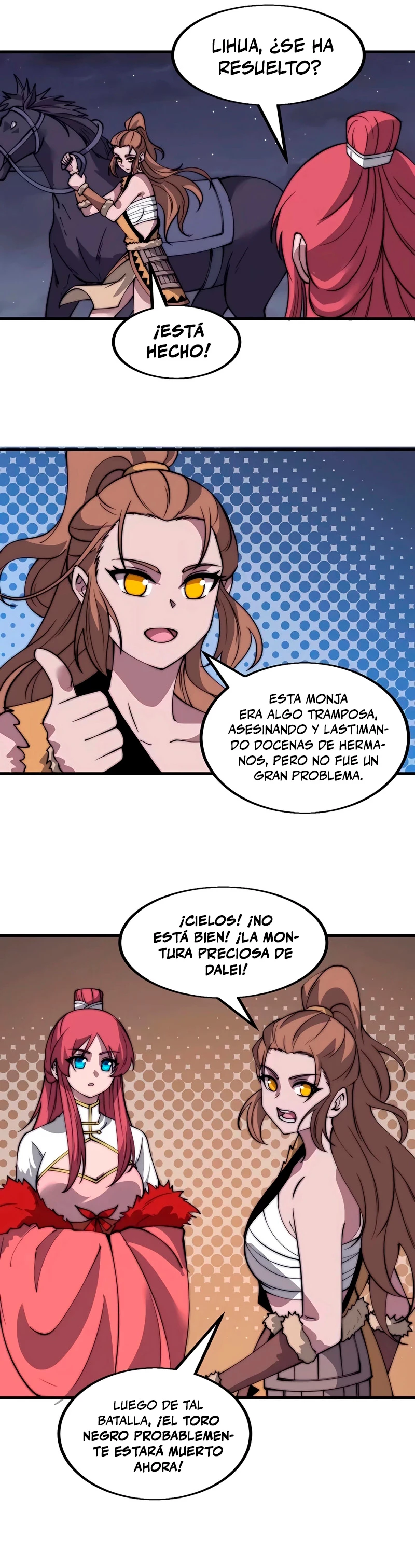 Comienza con una montaña > Capitulo 514 > Page 31