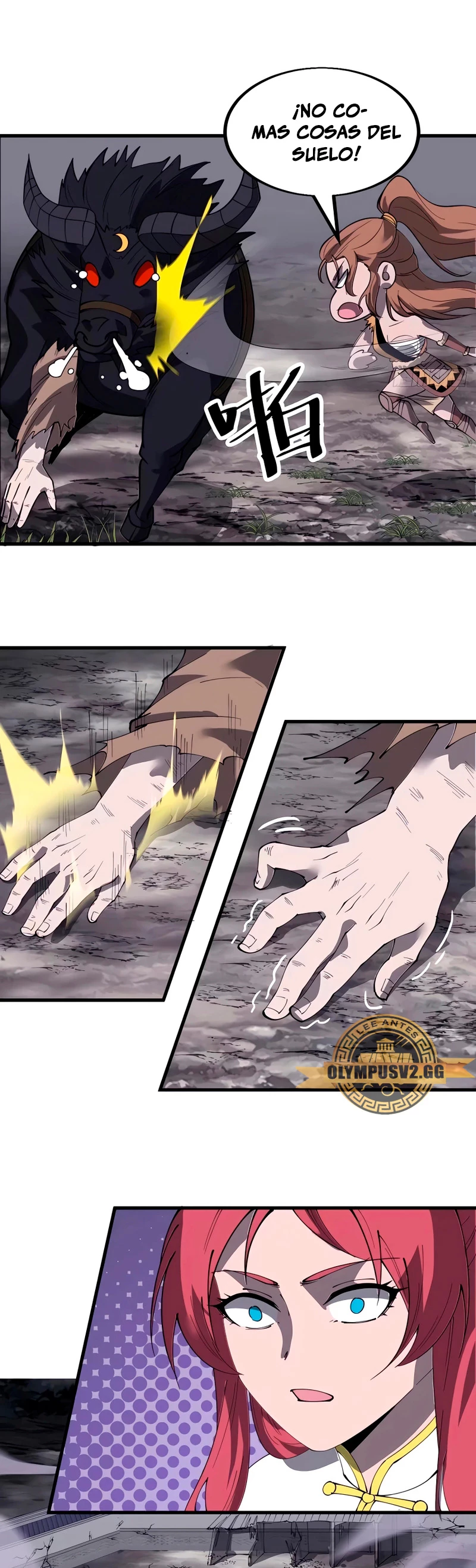 Comienza con una montaña > Capitulo 514 > Page 61