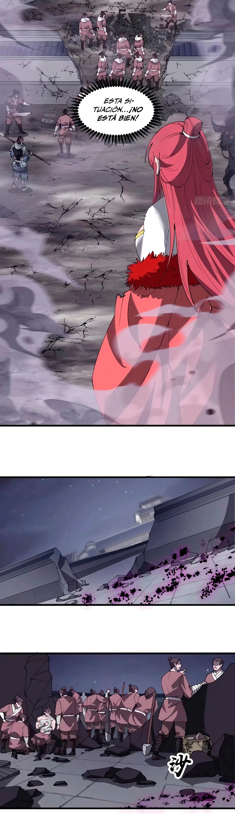 Comienza con una montaña > Capitulo 514 > Page 71