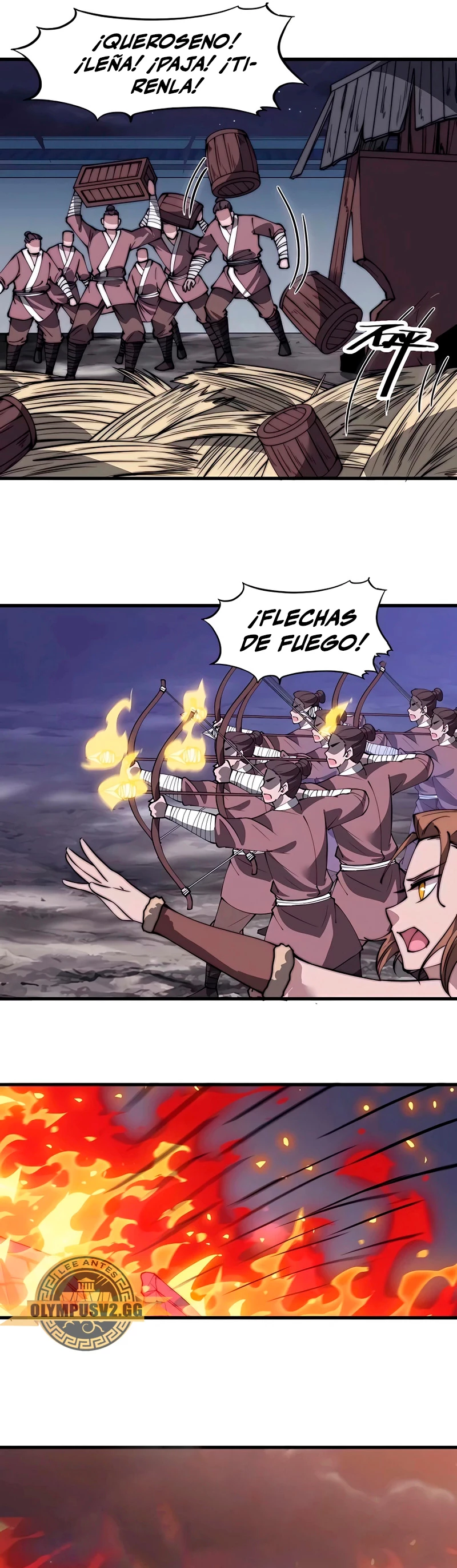 Comienza con una montaña > Capitulo 514 > Page 121